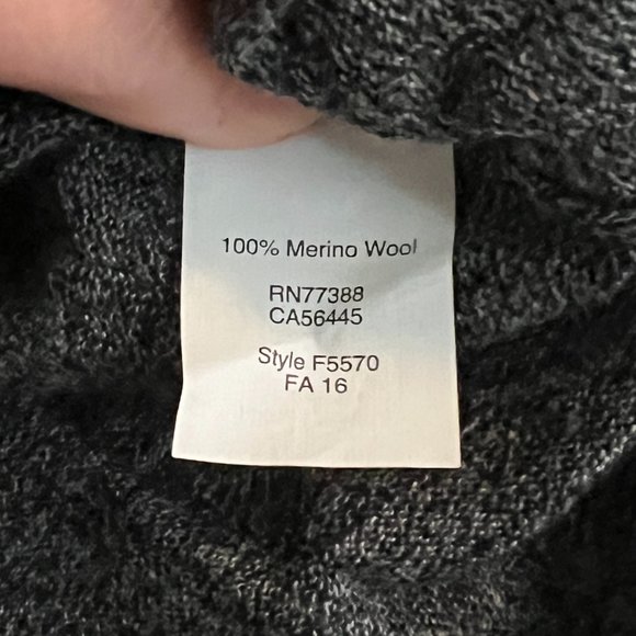 Merino Madewell Scoop Neck Sweater - Picture 3 of 5